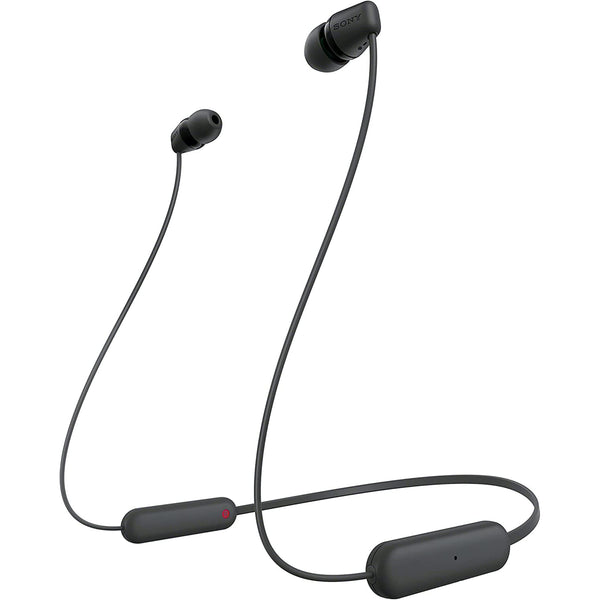 Sony WI-C100B Wireless In-Ear Headphones Black