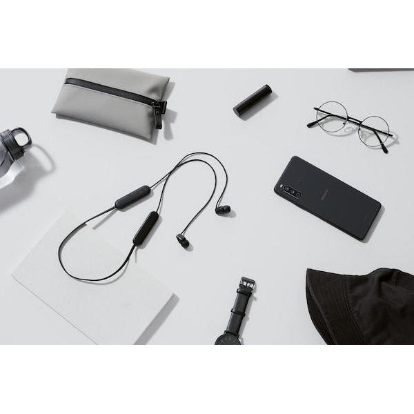 Sony WI-C100B Wireless In-Ear Headphones (Black)