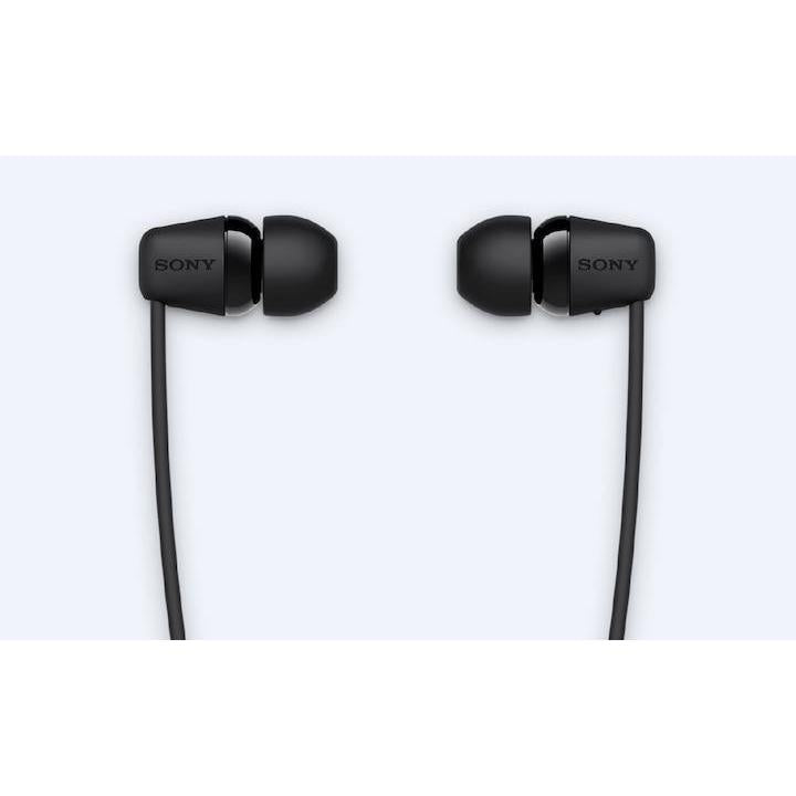 Sony WI-C100B Wireless In-Ear Headphones (Black)
