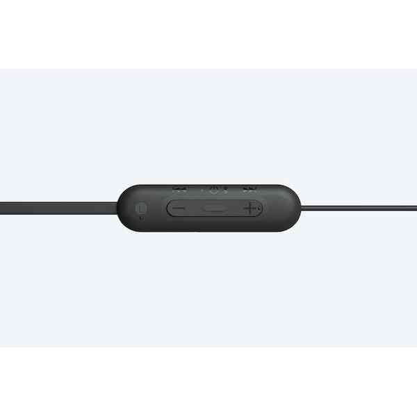 Sony WI-C100B Wireless In-Ear Headphones (Black)