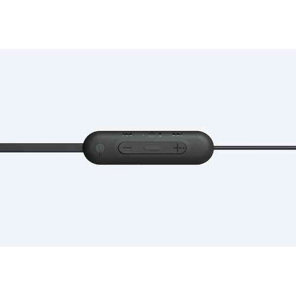 Sony WI-C100B Wireless In-Ear Headphones (Black)