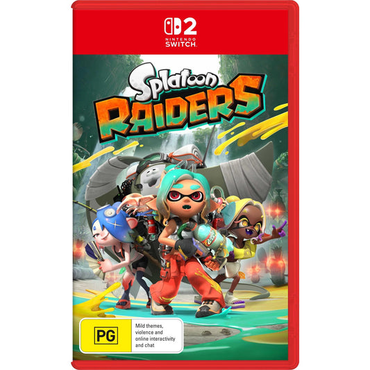 Splatoon Raiders (Nintendo Switch 2)