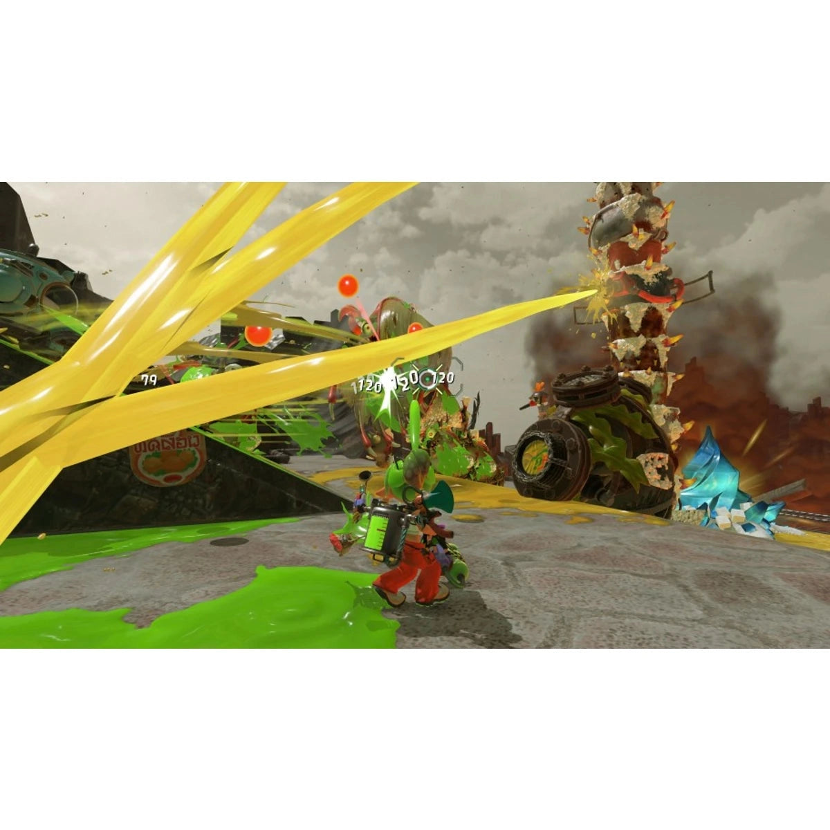 Splatoon Raiders Nintendo Switch 2