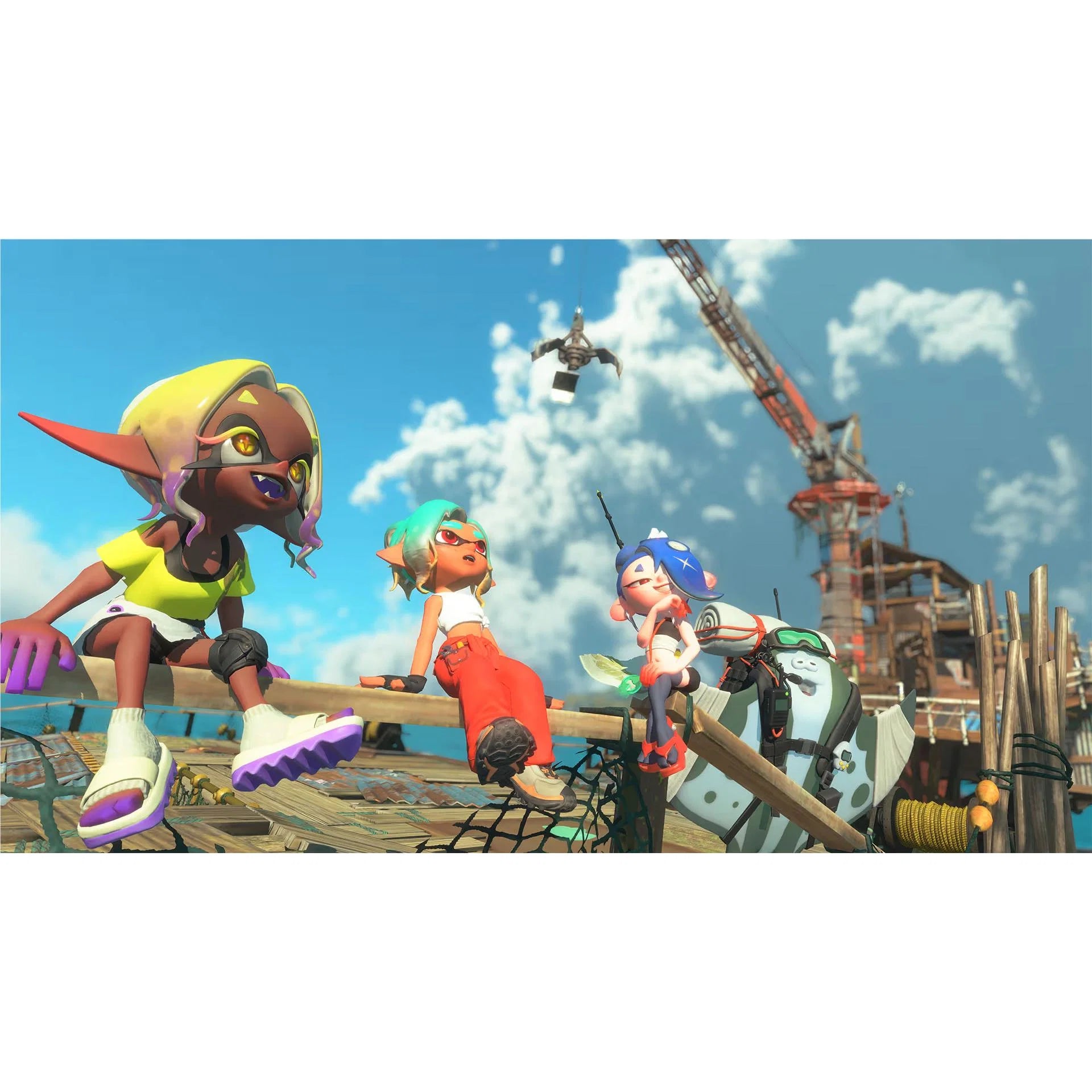 Splatoon Raiders Nintendo Switch 2
