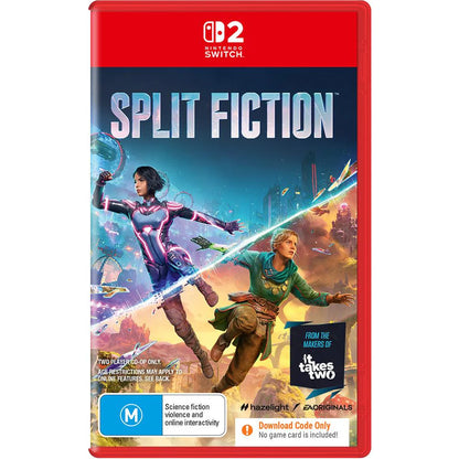Split Fiction Nintendo Switch 2 - Code in Box