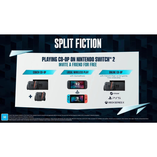 Split Fiction (Nintendo Switch 2) - Code in Box
