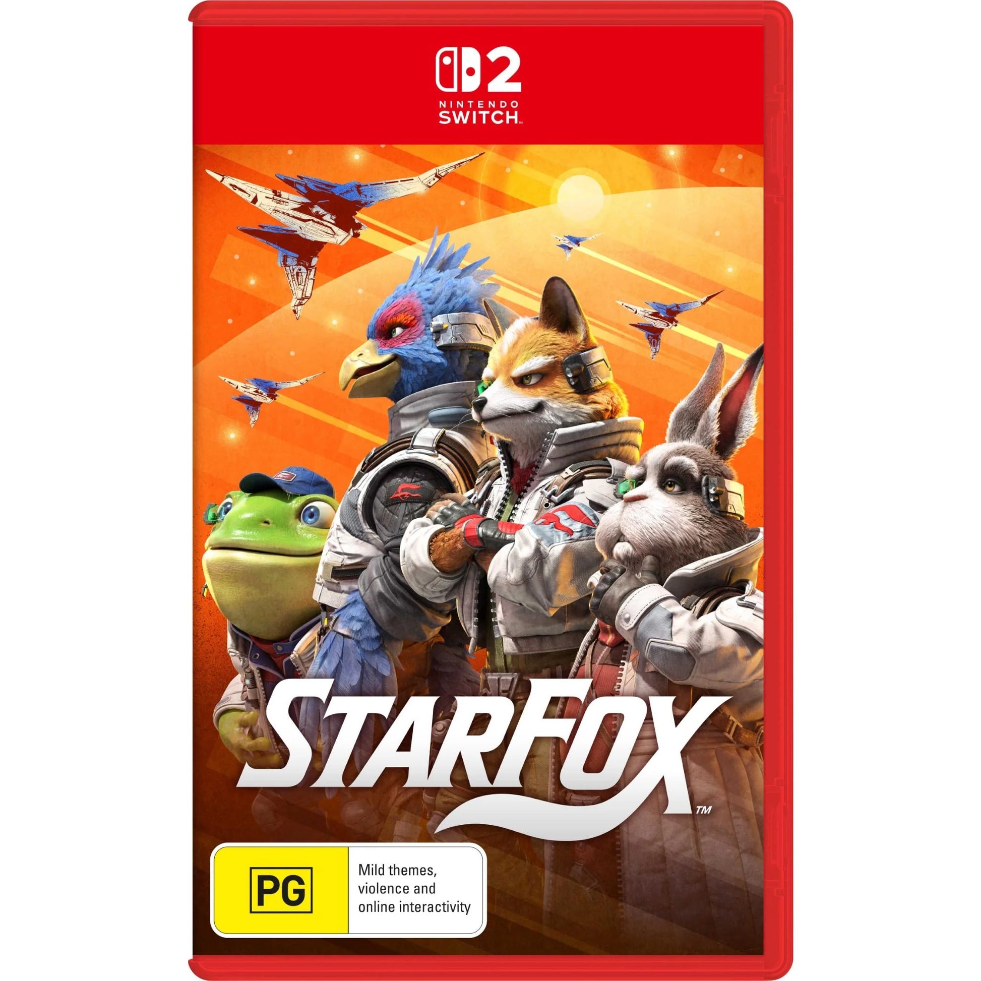 Star Fox Nintendo Switch 2 - Shooter Arcade Style Aerial Combat StarFox Game