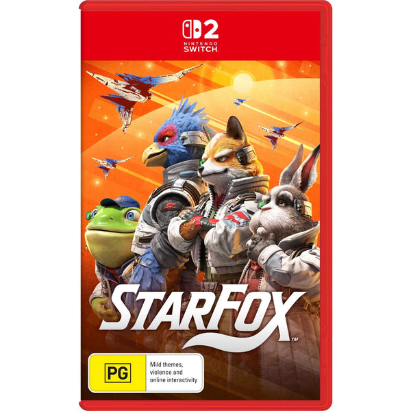 Star Fox Nintendo Switch 2 - Shooter Arcade Style Aerial Combat StarFox Game