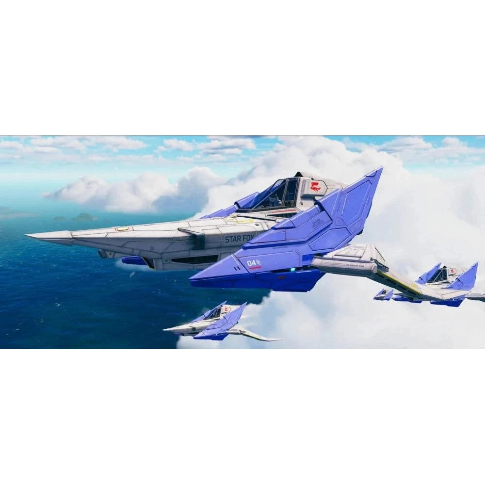 Star Fox Nintendo Switch 2 - Shooter Arcade Style Aerial Combat StarFox Game