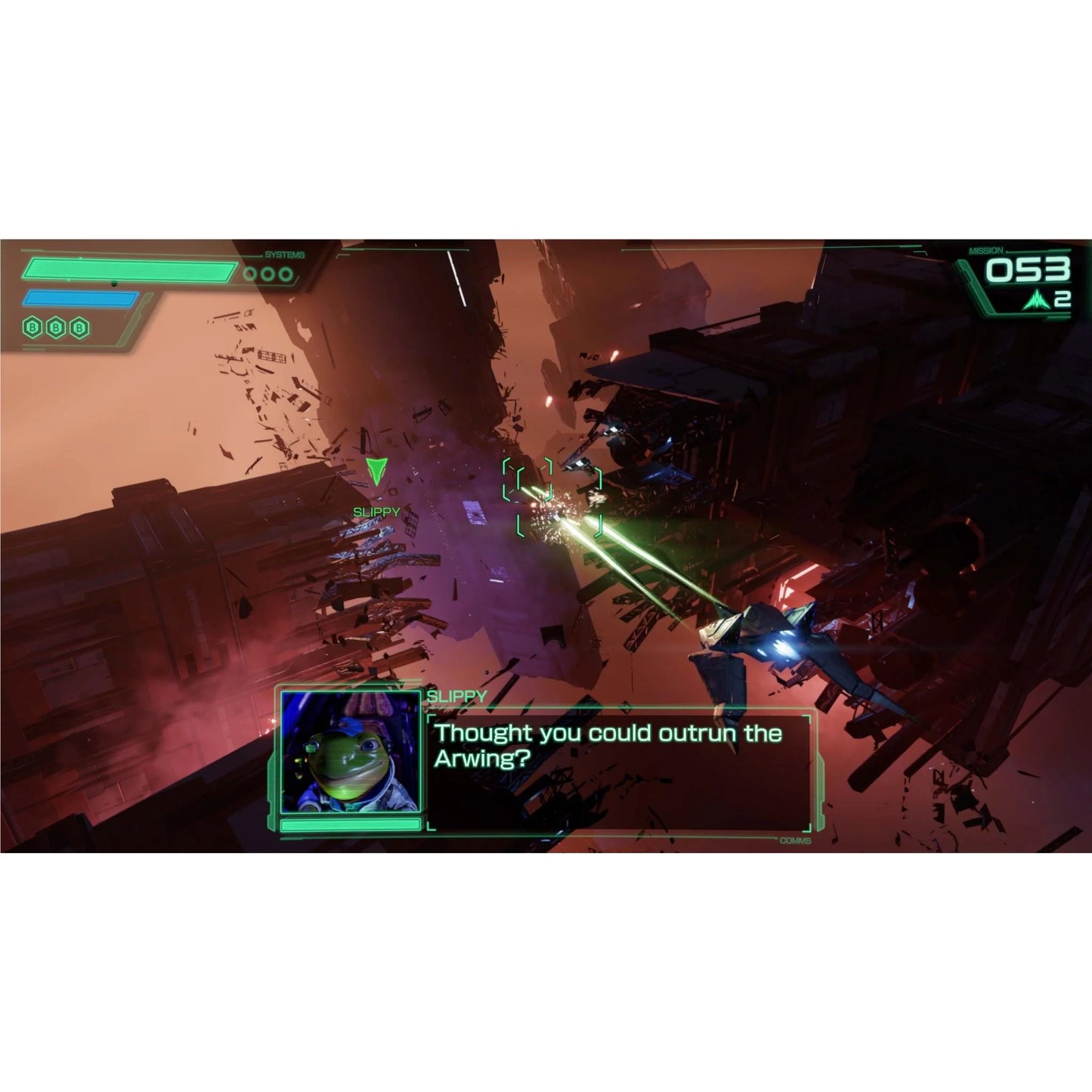 Star Fox Nintendo Switch 2 - Shooter Arcade Style Aerial Combat StarFox Game