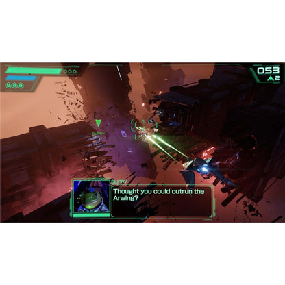 Star Fox Nintendo Switch 2 - Shooter Arcade Style Aerial Combat StarFox Game