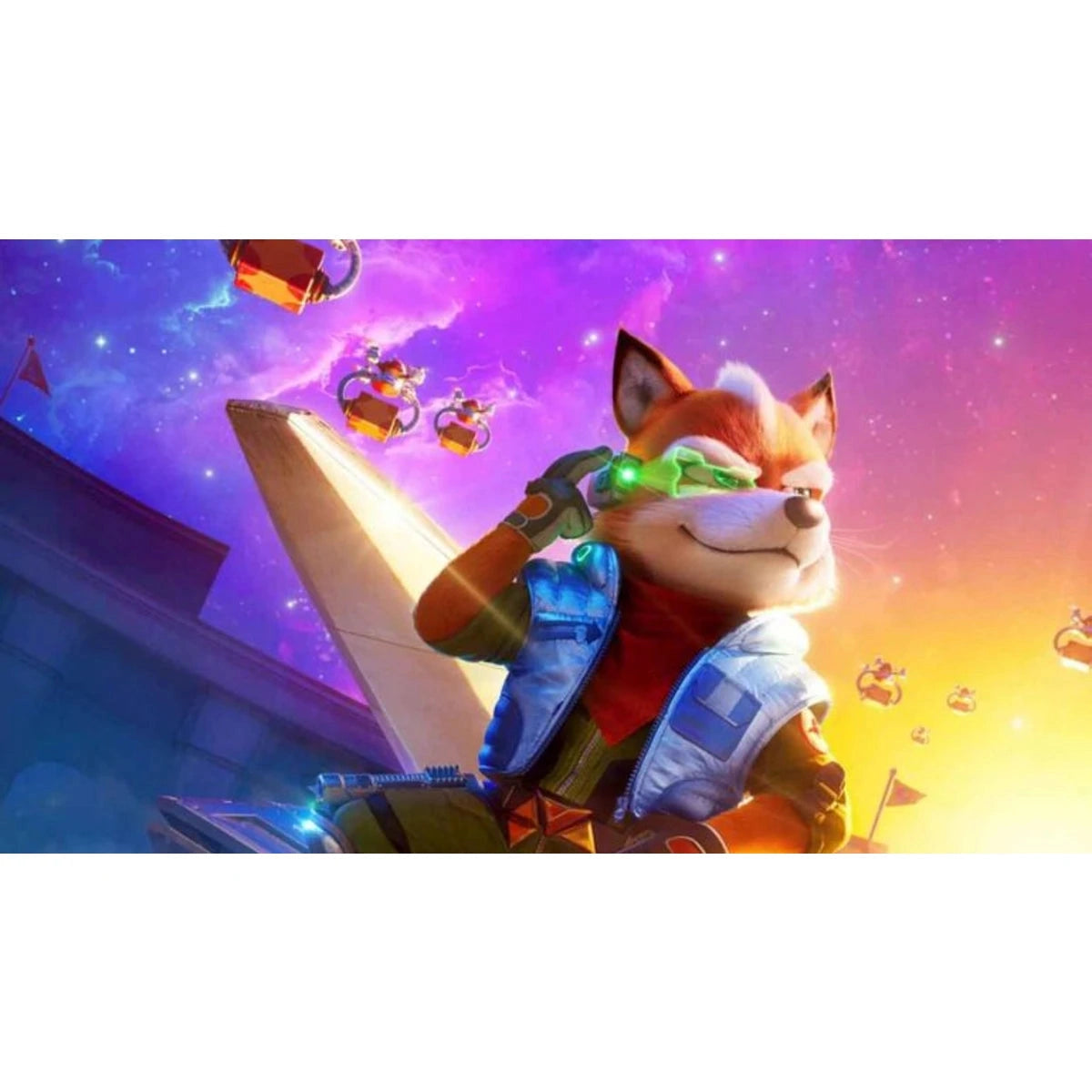 Star Fox Nintendo Switch 2 - Shooter Arcade Style Aerial Combat StarFox Game