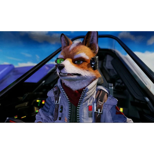 Star Fox Nintendo Switch 2 - Shooter Arcade Style Aerial Combat StarFox Game