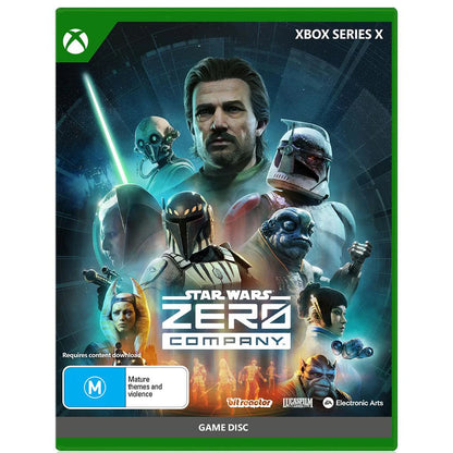 Star Wars Zero Company Microsoft Xbox Series X|S - Turn-Based Tactical Strategy Game