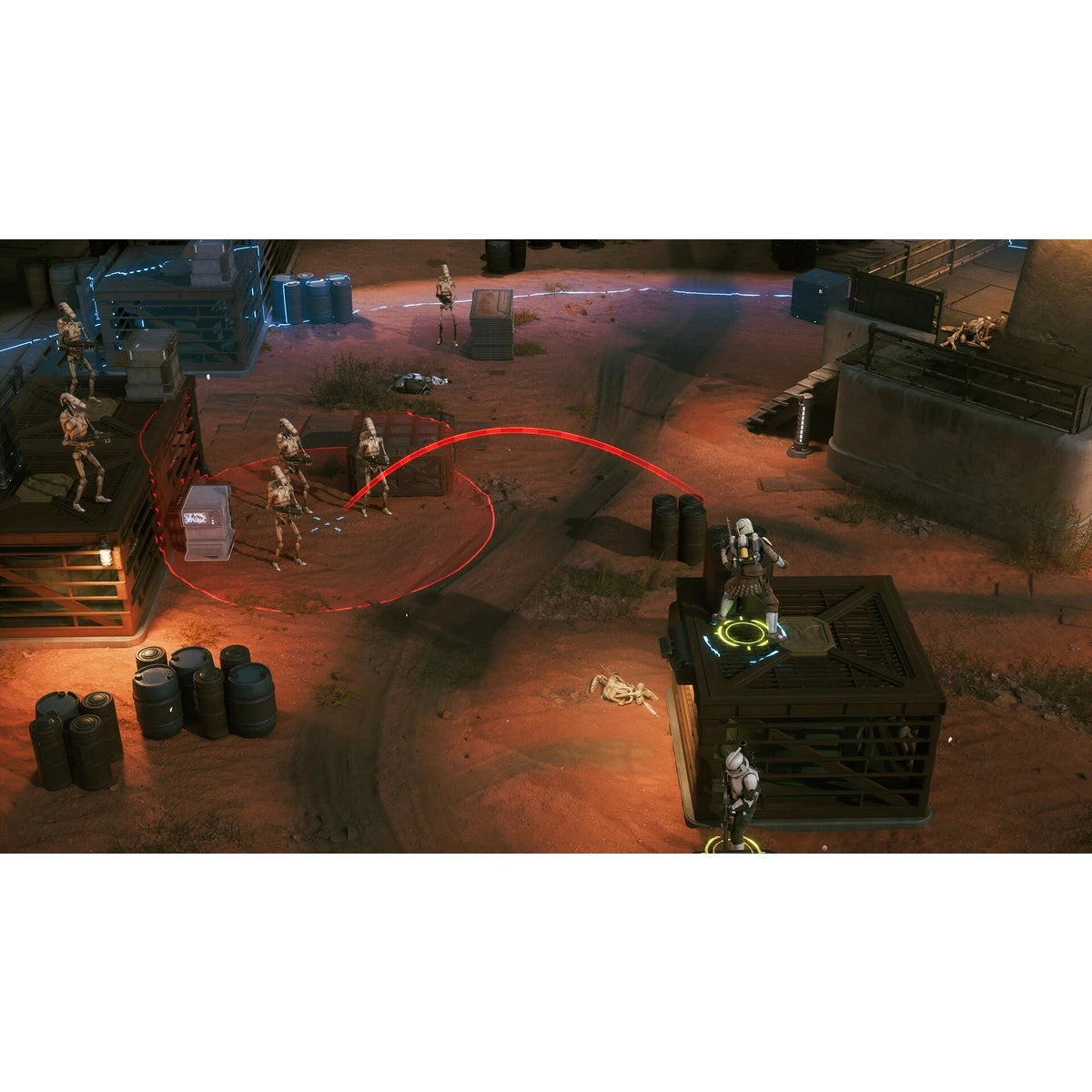 Star Wars Zero Company Microsoft Xbox Series X|S - Turn-Based Tactical Strategy Game