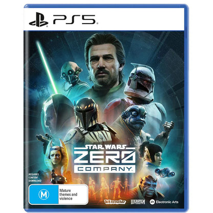 Star Wars Zero Company Sony Playstation 5 - PS5 Turn-Based Tactical Strategy Game