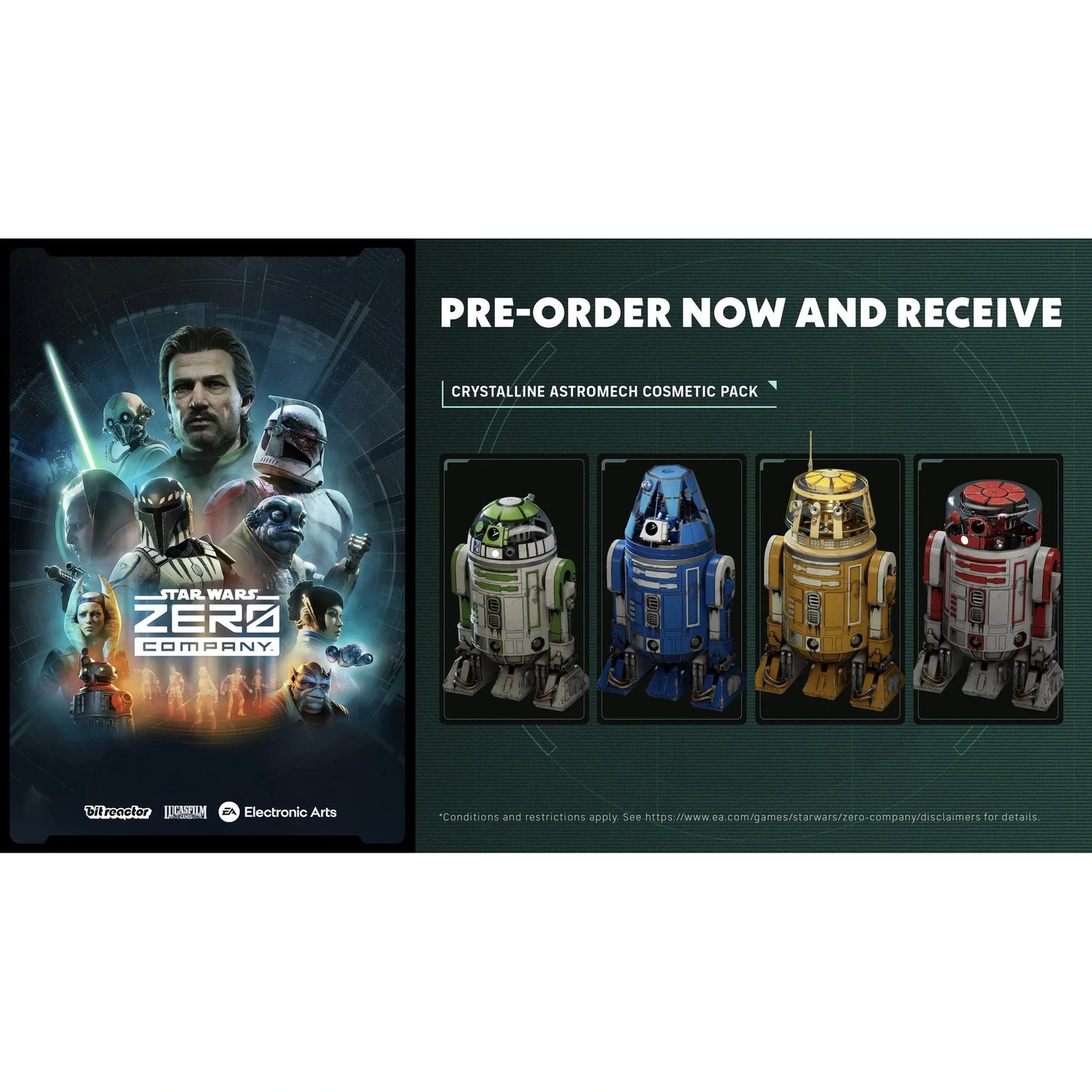 Star Wars Zero Company Sony Playstation 5 - PS5 Turn-Based Tactical Strategy Game