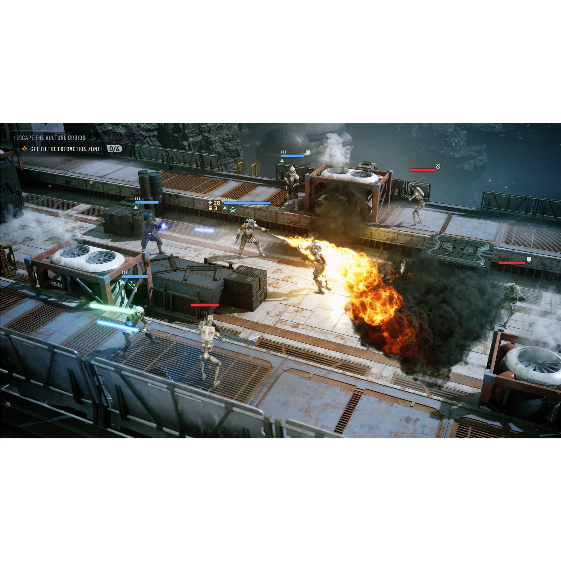 Star Wars Zero Company Sony Playstation 5 - PS5 Turn-Based Tactical Strategy Game