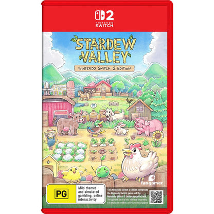 Stardew Valley - Nintendo Switch 2 Edition | Farming & Life Simulation Game