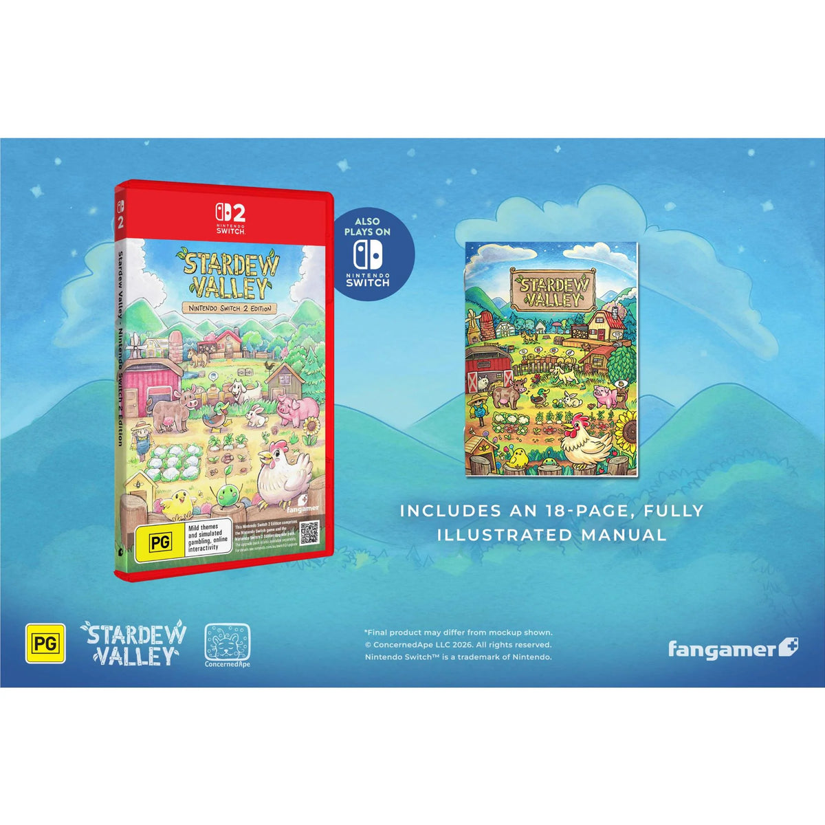 Stardew Valley - Nintendo Switch 2 Edition | Farming & Life Simulation Game