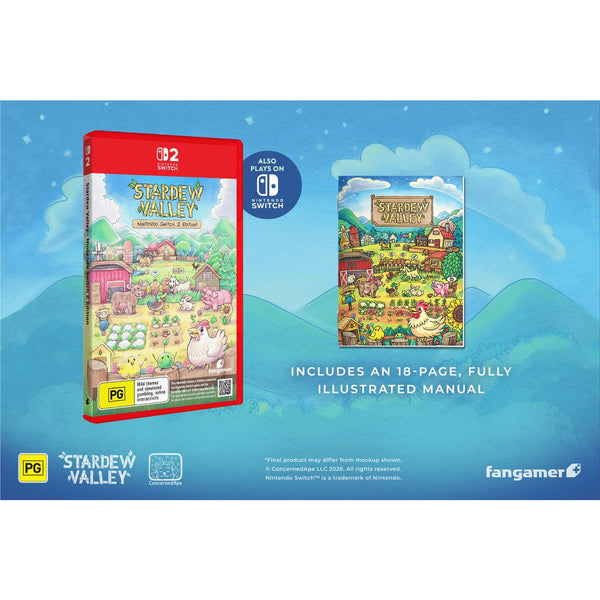 Stardew Valley - Nintendo Switch 2 Edition | Farming & Life Simulation Game