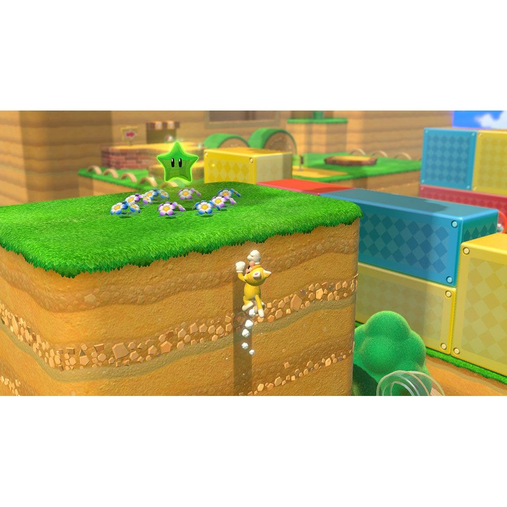 Super Mario 3D World + Bowser's Fury Game Nintendo Switch