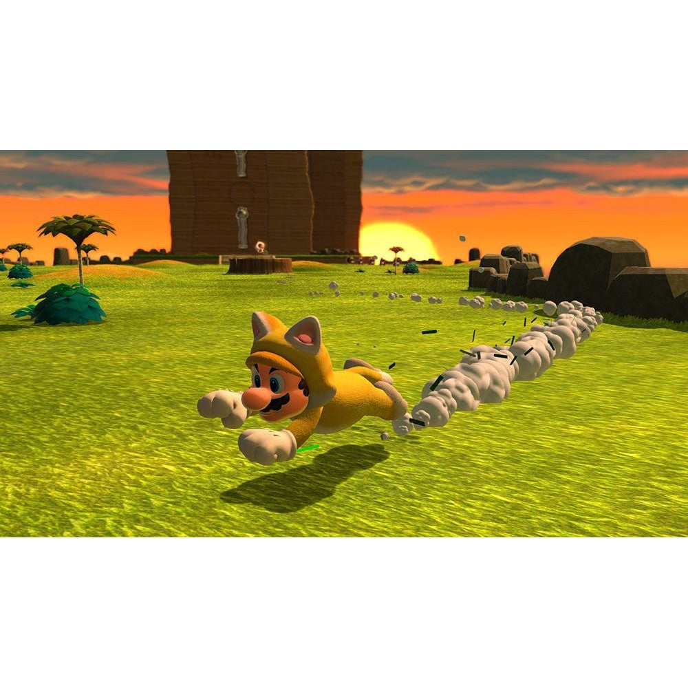 Super Mario 3D World + Bowser's Fury Game Nintendo Switch