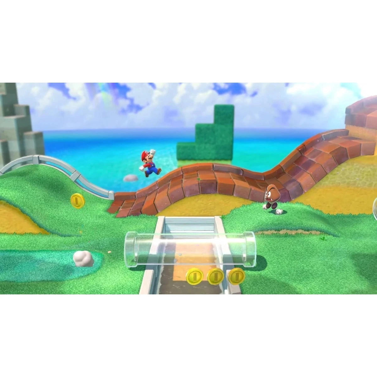 Super Mario 3D World + Bowser's Fury Game Nintendo Switch