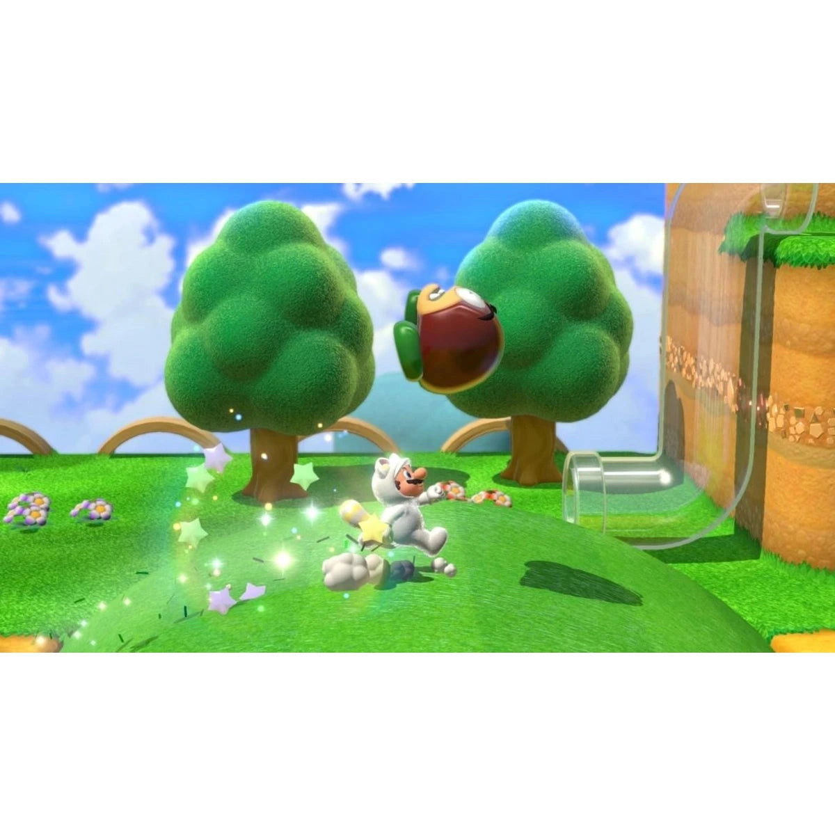 Super Mario 3D World + Bowser's Fury Game Nintendo Switch