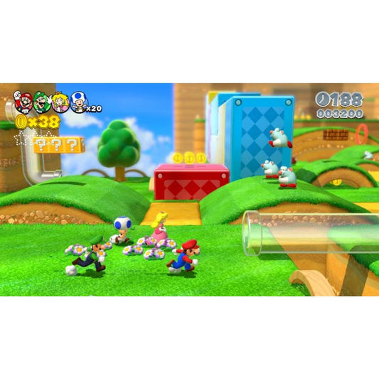 Super Mario 3D World + Bowser's Fury Game Nintendo Switch