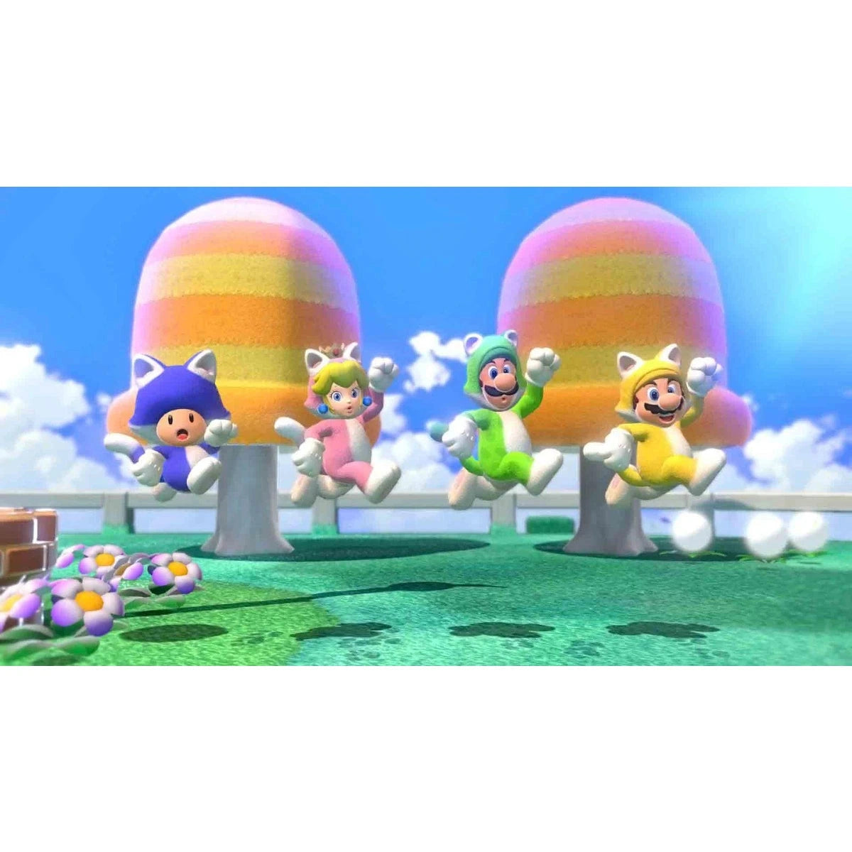 Super Mario 3D World + Bowser's Fury Game Nintendo Switch