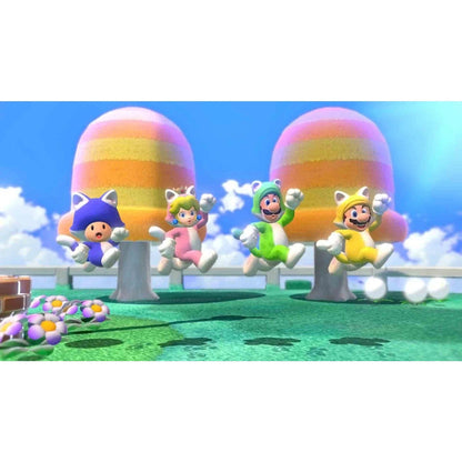 Super Mario 3D World + Bowser's Fury Game Nintendo Switch
