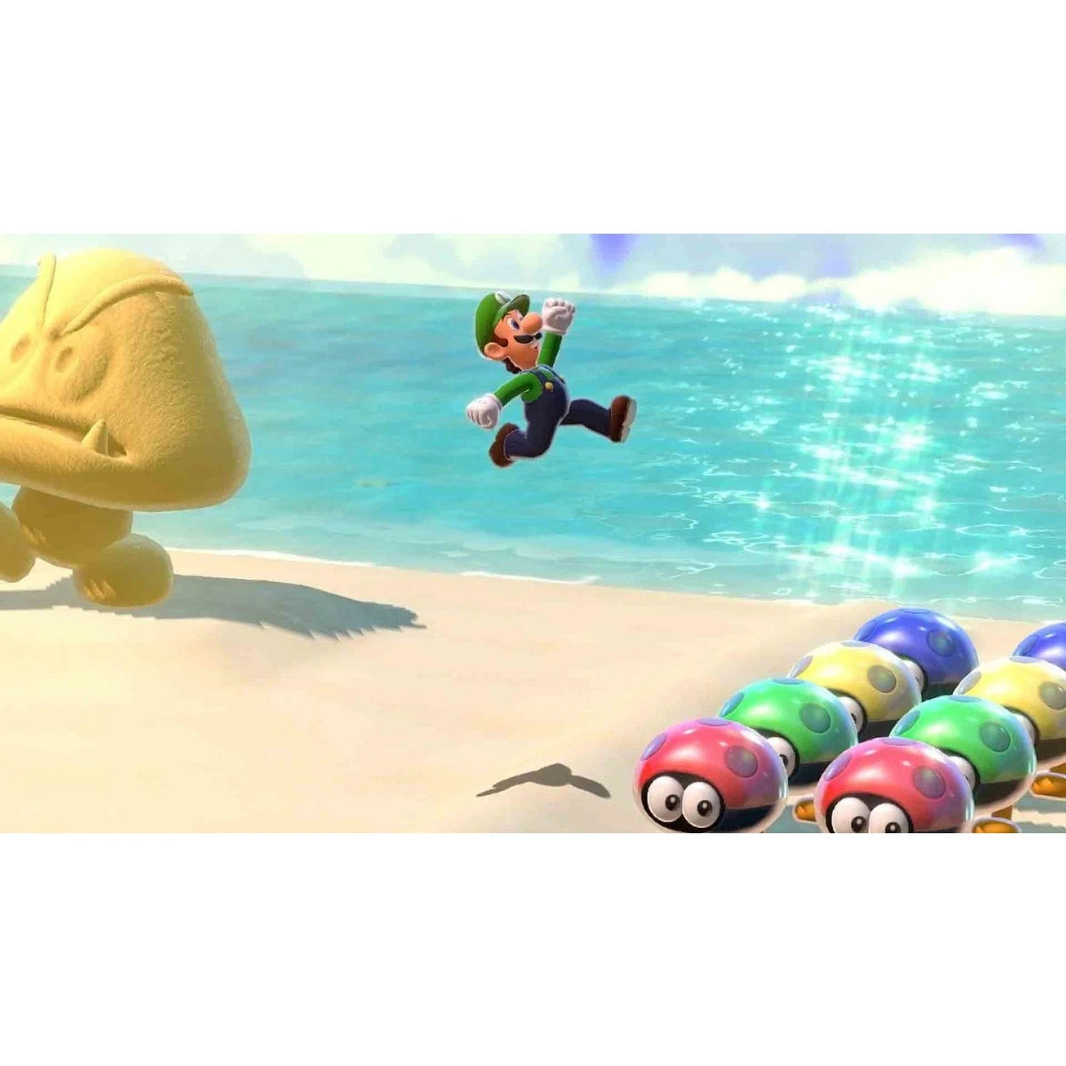 Super Mario 3D World + Bowser's Fury Game Nintendo Switch