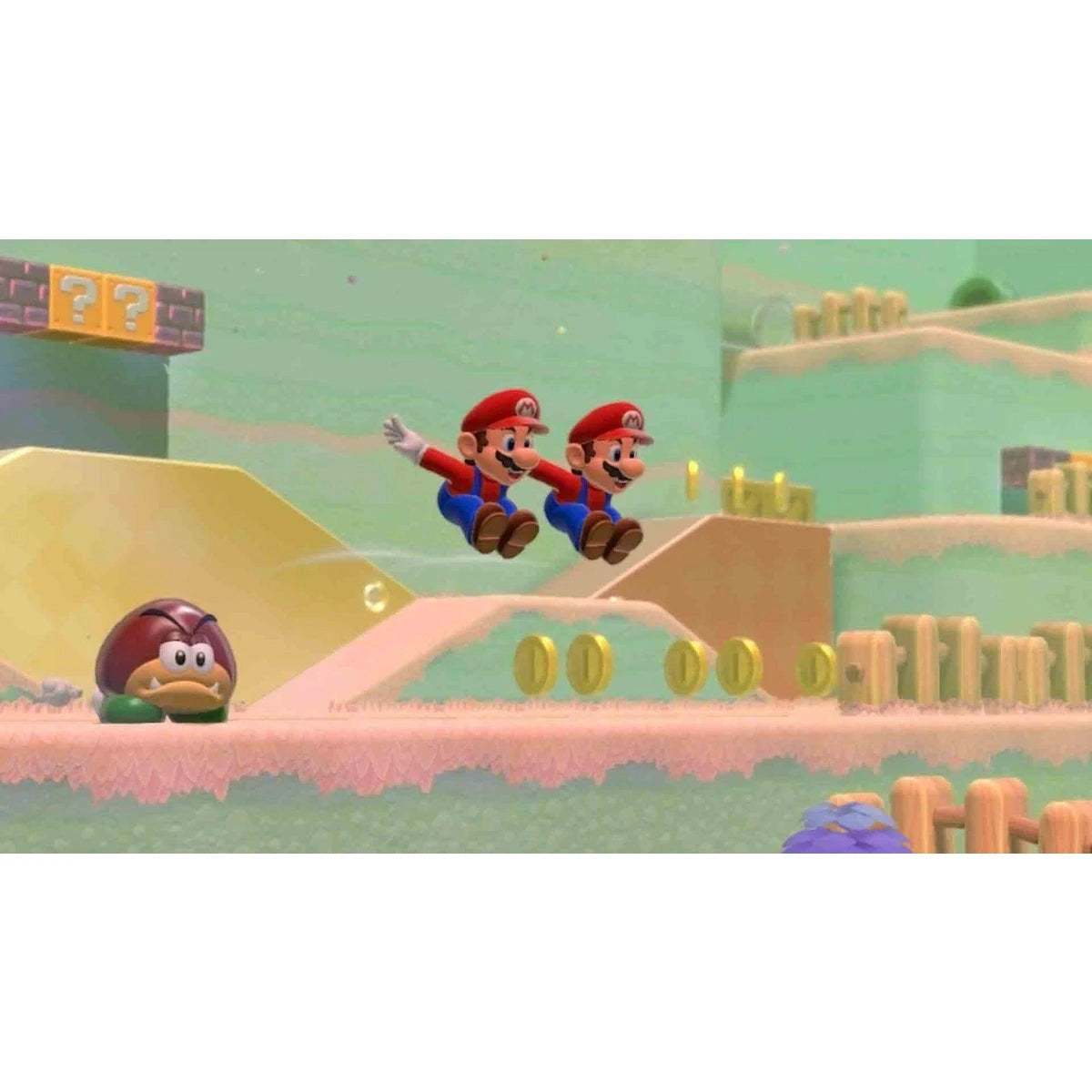 Super Mario 3D World + Bowser's Fury Game Nintendo Switch