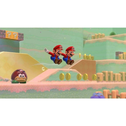 Super Mario 3D World + Bowser's Fury Game Nintendo Switch