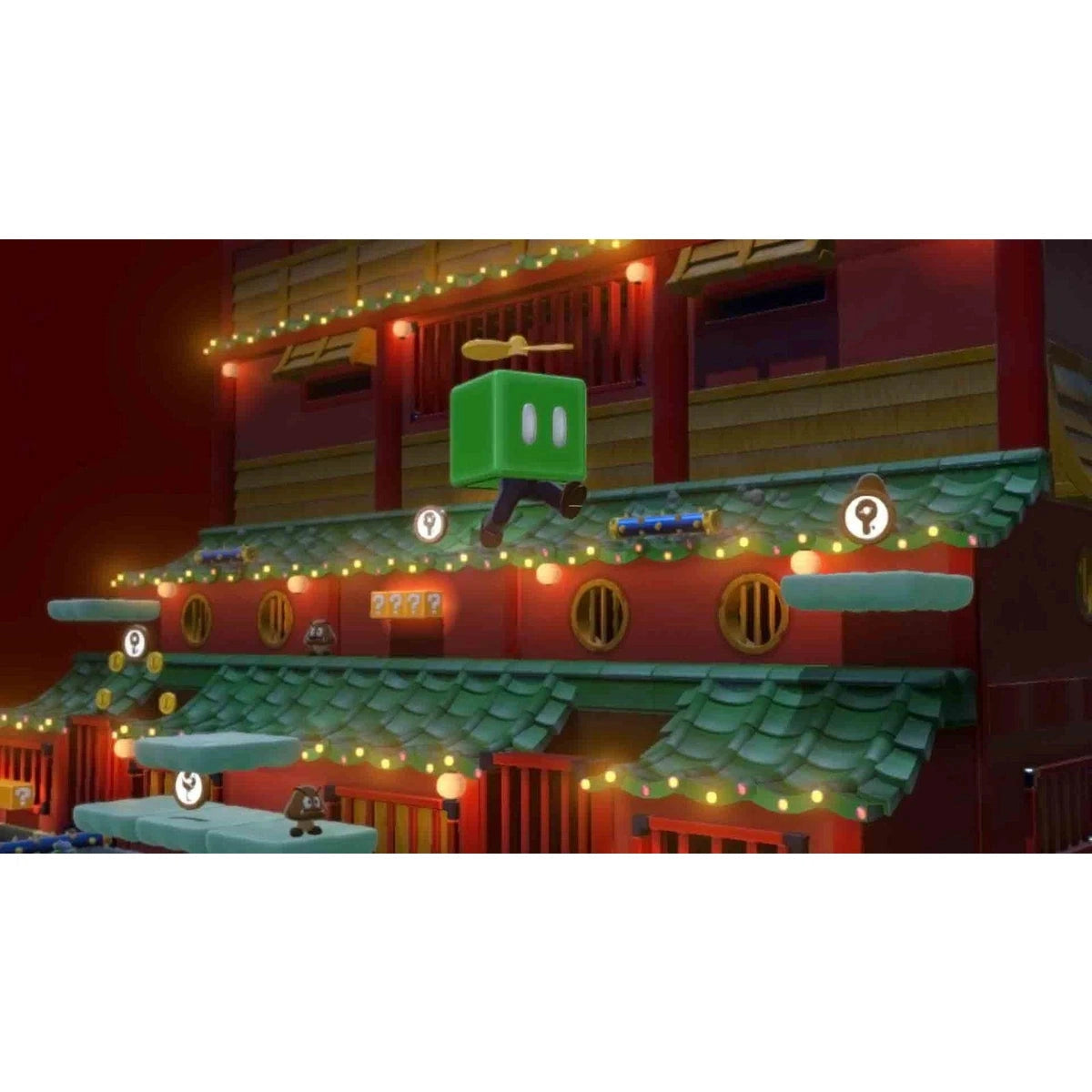 Super Mario 3D World + Bowser's Fury Game Nintendo Switch