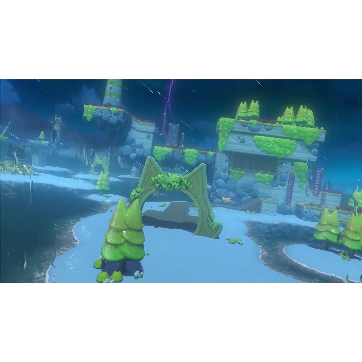 Super Mario 3D World + Bowser's Fury Game Nintendo Switch