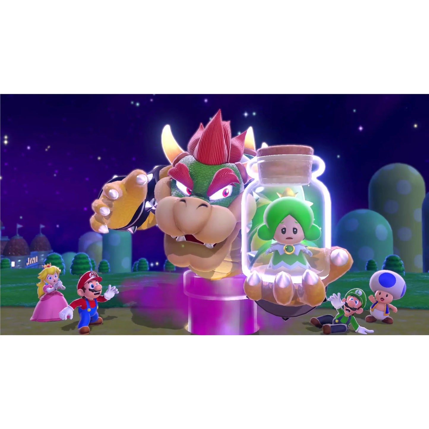 Super Mario 3D World + Bowser's Fury Game Nintendo Switch
