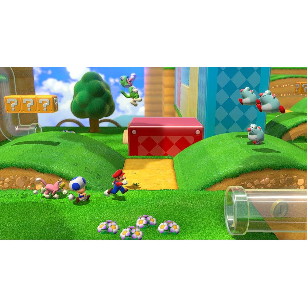 Super Mario 3D World + Bowser's Fury Game Nintendo Switch