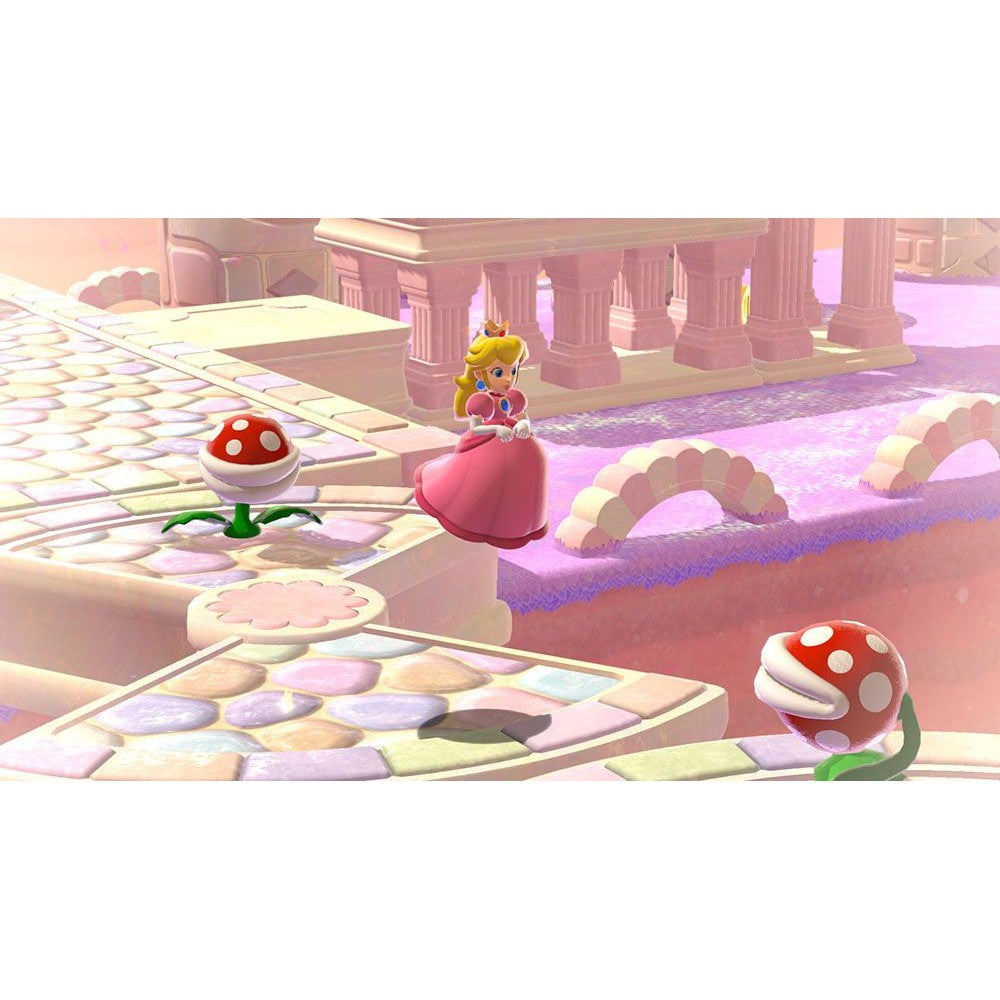 Super Mario 3D World + Bowser's Fury Game Nintendo Switch