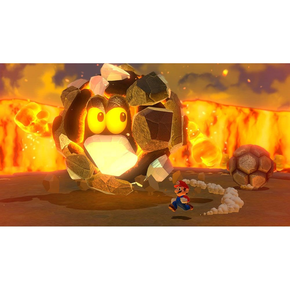 Super Mario 3D World + Bowser's Fury Game Nintendo Switch