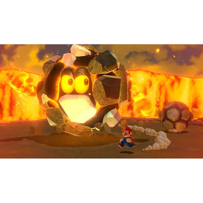 Super Mario 3D World + Bowser's Fury Game Nintendo Switch