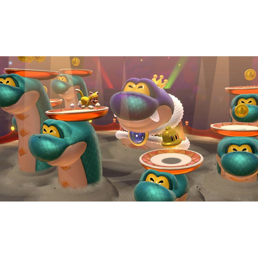 Super Mario 3D World + Bowser's Fury Game Nintendo Switch