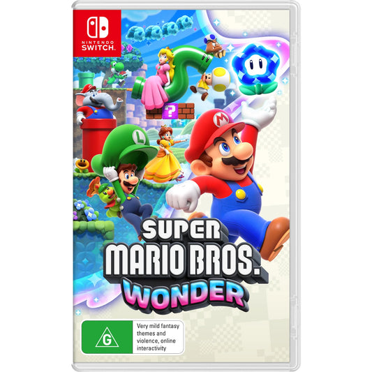 Super Mario Bros. Wonder Game Nintendo Switch