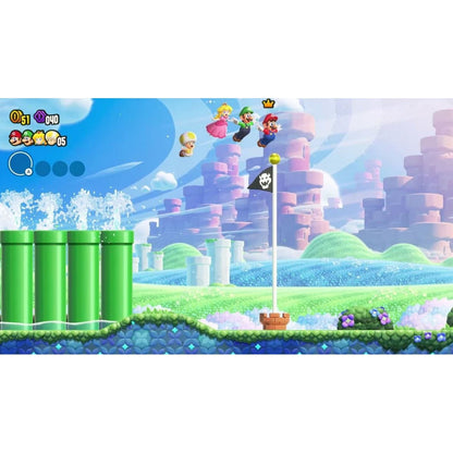 Super Mario Bros. Wonder Game Nintendo Switch
