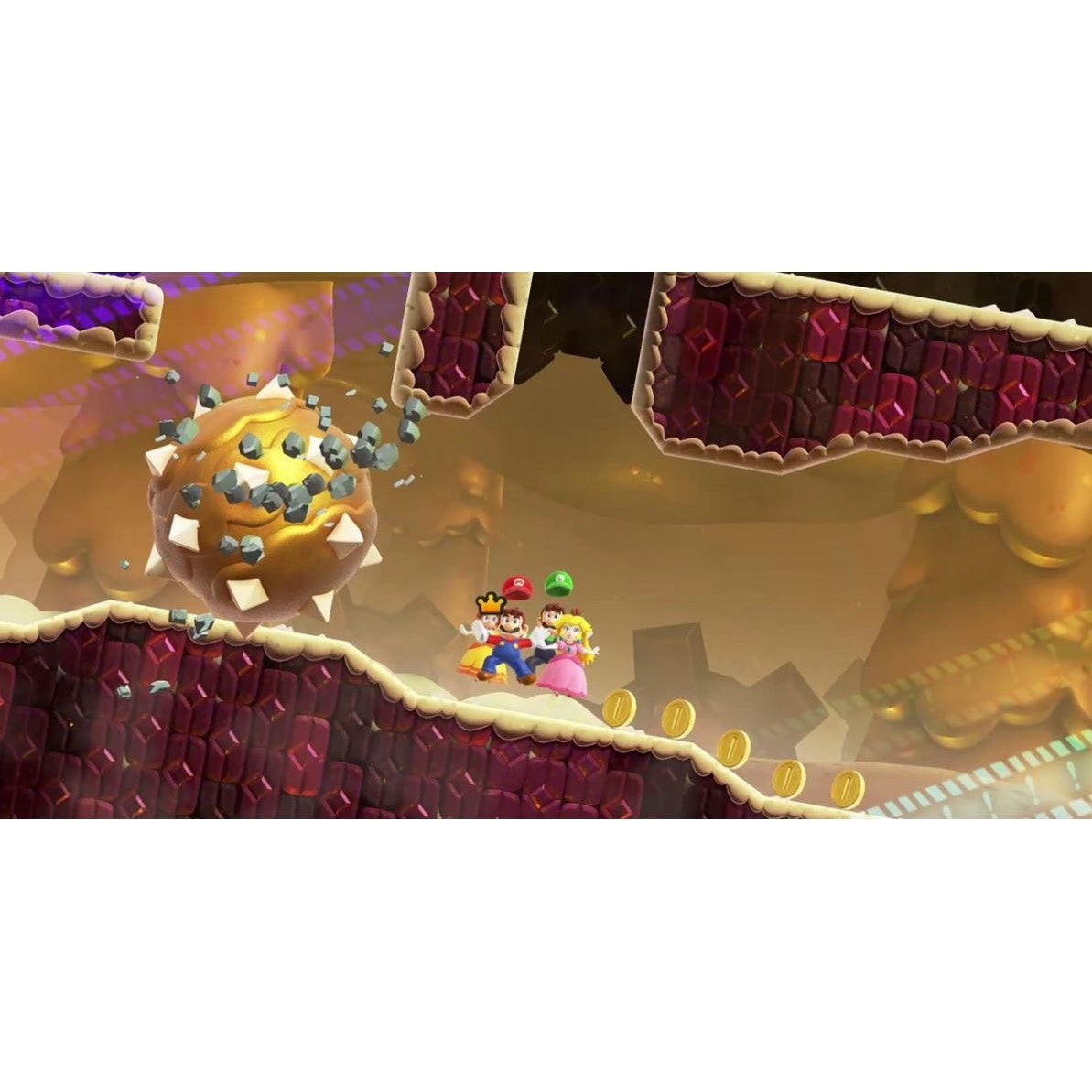 Super Mario Bros. Wonder Game Nintendo Switch
