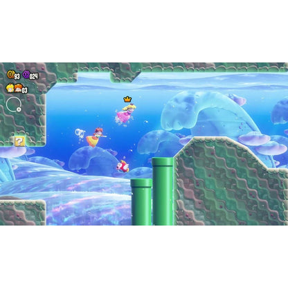 Super Mario Bros. Wonder Game Nintendo Switch