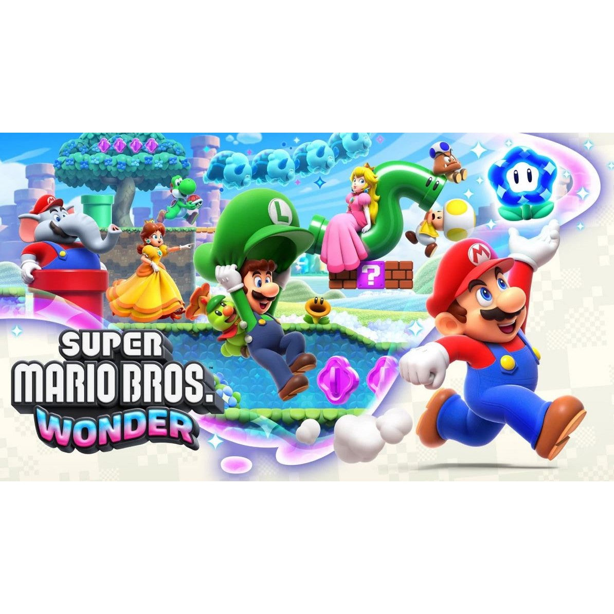 Super Mario Bros. Wonder Game Nintendo Switch