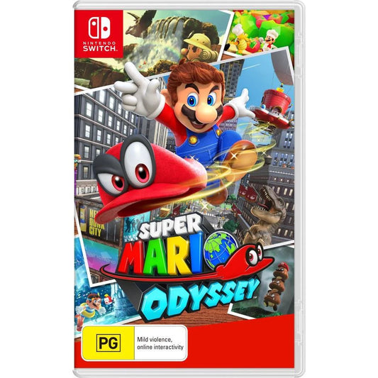 Super Mario Odyssey Game Nintendo Switch