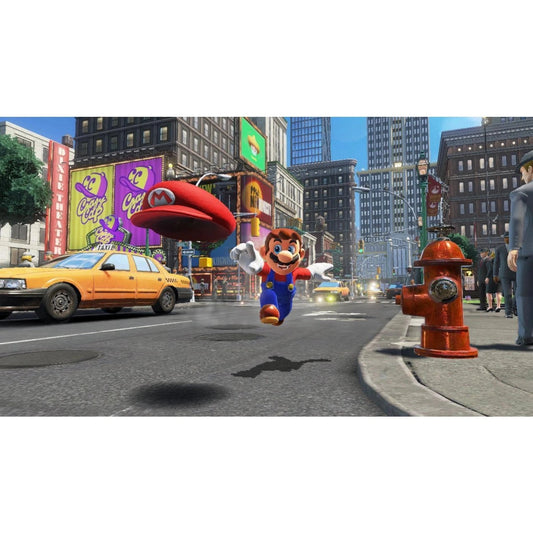 Super Mario Odyssey Game Nintendo Switch